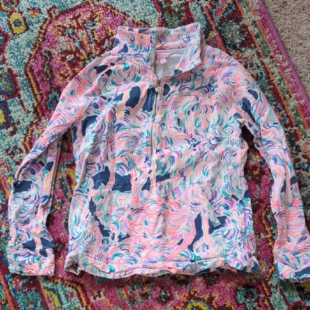Lilly Pulitzer Quarter-Zip Pullover